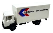 Wiking Mercedes MB LP 809 Koffer  "Autohansa Autovermietung" HO H0 1:87