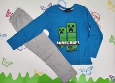 Schlafanzug Minecraft Größe