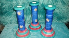 Vintage 3 Kerzenständer