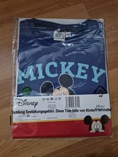 Disney Mickey Mouse Jungen T-Shirt Gr 110/116  Neu+OVP