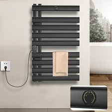 Badheizkörper Elektrisch Handtuchwärmer Heizkörper Flachheizkörper Thermostat