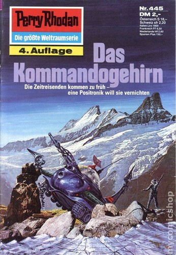 Perry rhodan neu - auflage, #445