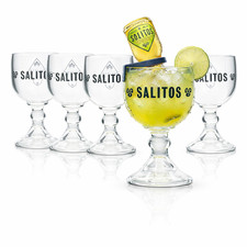 5x Salitos Salrita Glas 0,6 l