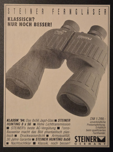 Steiner jagdoptik fernglas - 1.,