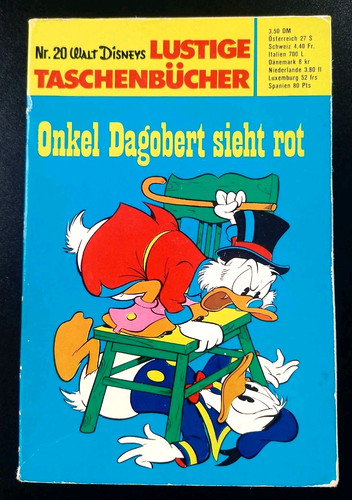 Lustige taschenbücher 20 - taschenbücher,