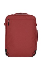 Travelite KICK OFF Rucksack BordgepÃ¤ck Rot im Vintage Look Rucksack Damen