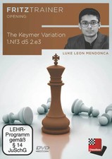 The Keymer Variation 1.Nf3 d5