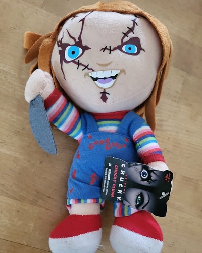 Chucky plush puppe - puppe,
