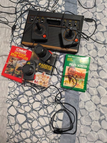 Atari vcs 2600 - vcs/2600, heimkonsole