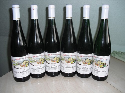 6 flaschen 2003er - 6,