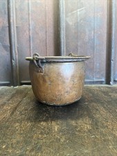 Alter Hexenkessel Kupferkessel Feuertopf Kochtopf Handarbeit Kesselflicker
