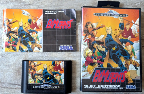 Mutants sega mega drive - sega,