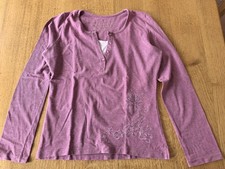 Langarm-Shirt rosa TCM / Tchibo Gr. 36/38