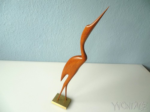Stylische teak figur - xl,