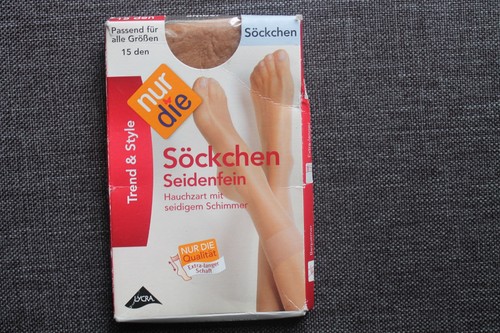 Nur die seidenfein fein - nur,
