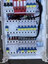 Unterverteilung Fertig