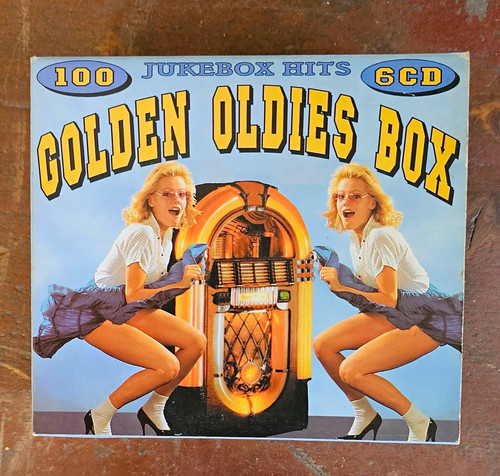100 jukebox hits golden oldies - golden,
