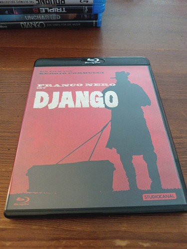 Franco nero ist django blu - ist, (blu