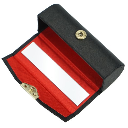 Lippenstiftbox schwarz mit - lippenstiftbox,