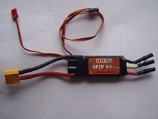 Jeti SPIN 66 OPTO 2-6 Lipo esc brushless conroller Regler