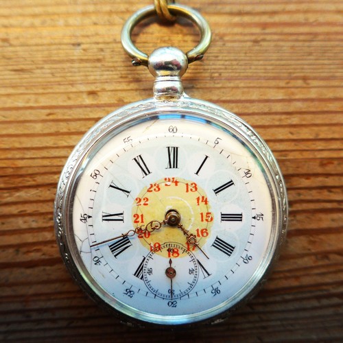 Herren taschenuhr silber - taschenuhr,,