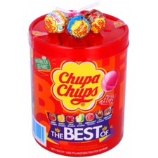 Chupa Chups Lutscher The Best Of 50 Stück  600g