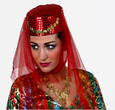 Haremshut mit Schleier Jeannie