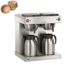Gastro Kaffeemaschine Doppelt
