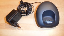 Ladeschale Ladestation Tevion Telefon MD4140 AC Adapter 7,5V 150mA - 1,1VA  n728