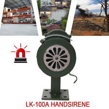 Handsirene Handkurbelsirene