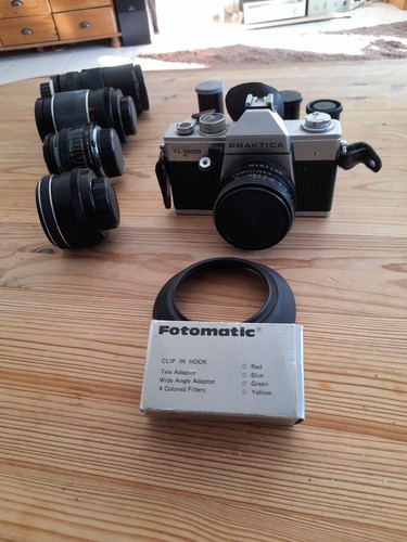 Praktica fotoausrüstung - praktica,