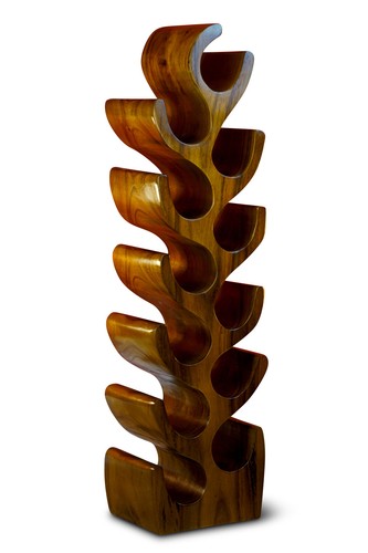 Weinregal holz flaschen - flaschen, 100
