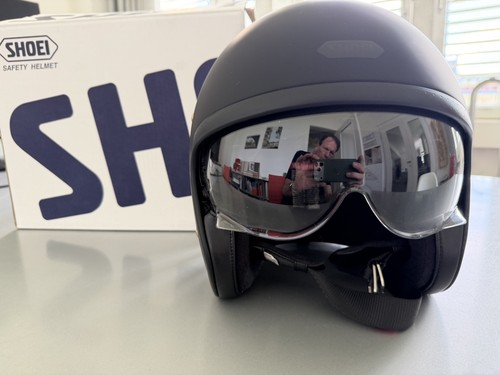 Shoei jethelm rollerhelm - jethelm,