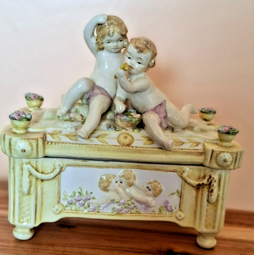Art deco figur schminktisch - figur,