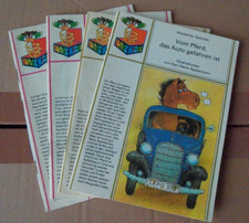 Vom Pferd, das Auto gefahren