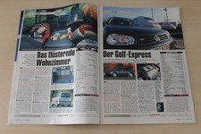Auto Bild 09/2001 VW Golf IV