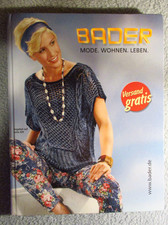 Bader Katalog  Frühjahr /