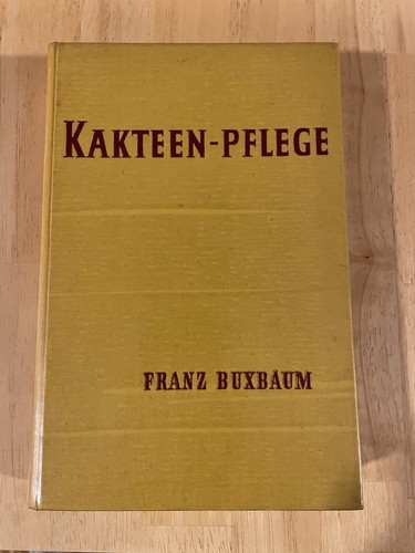 Kakteen pflege franz buxbaum - franz,