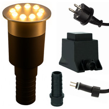 Wasserspielleuchte, LED Ring