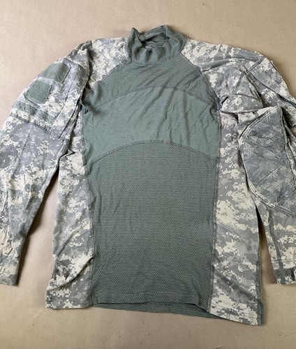 Massif army combat shirt mens - shirt,