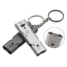 Edelstahl Trillerpfeife