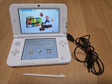Nintendo 3DS XL Weiß Super Mario 3 D Land Edition