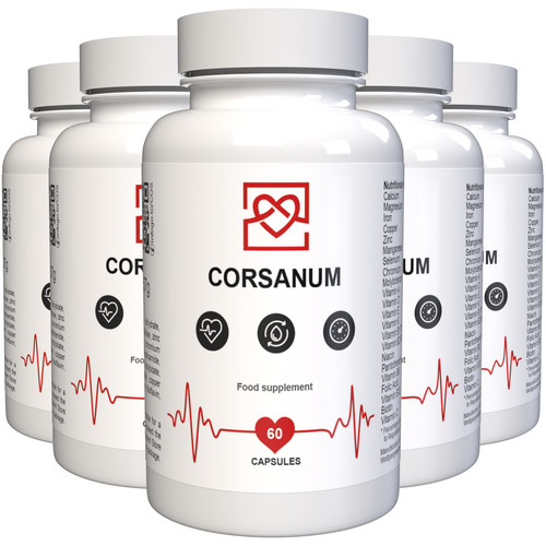 Corsanum 300 kapseln - corsanum, (5er