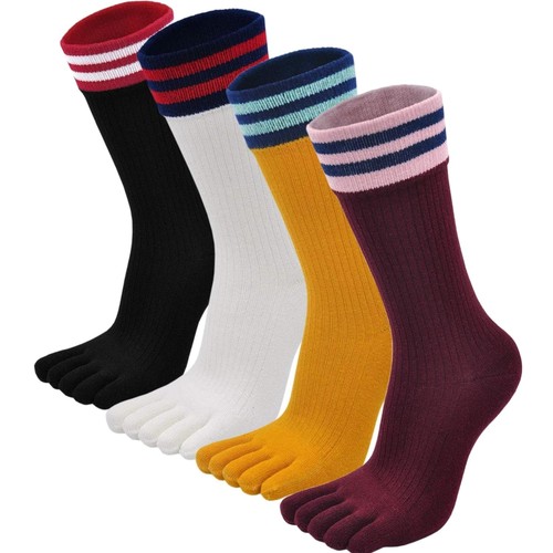 Zehensocken damen baumwolle - zehensocken,