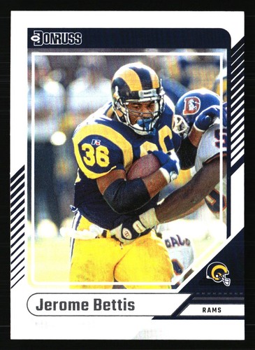 Louis rams football cards - st.,