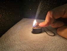 Vintage IMCO Benzinfeuerzeug mit Kette – Funktioniert einwandfrei – Österreich –