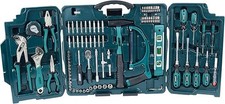 Mannesmann M29085 89-Piece Premium Universal and Household Tool Case
