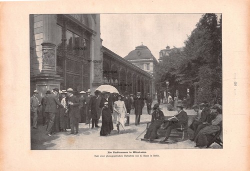 Kochbrunnen wiesbaden - kochbrunnen,
