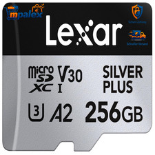 Lexar Micro SD 256GB UHS-I