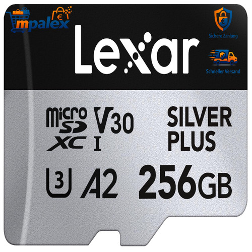 Lexar micro 256gb - micro,